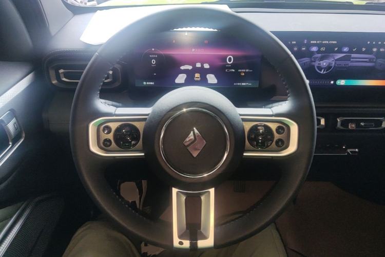 Used Baojun Spark 2023 Intelligent Premium Edition Steering Wheel