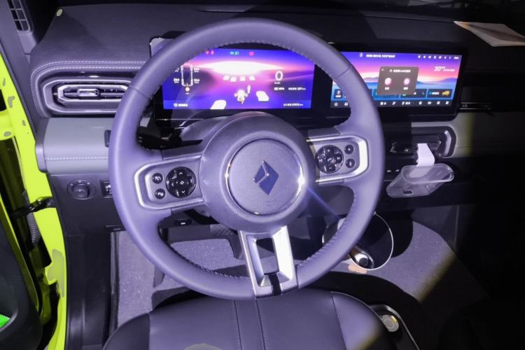 Used Baojun Spark 2023 Intelligent Premium Edition Steering Wheel
