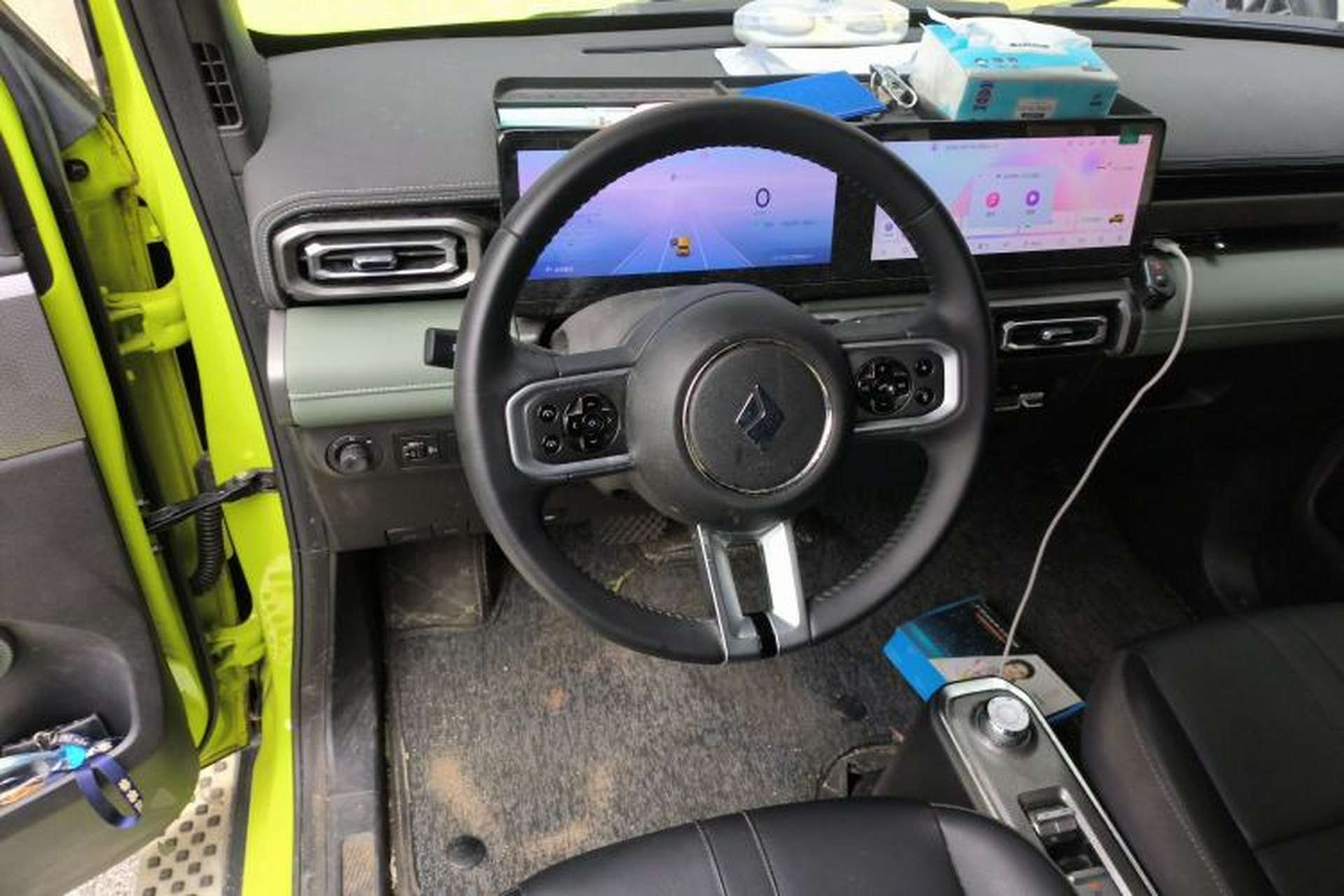 Used Baojun Spark 2023 Flagship Edition Steering Wheel