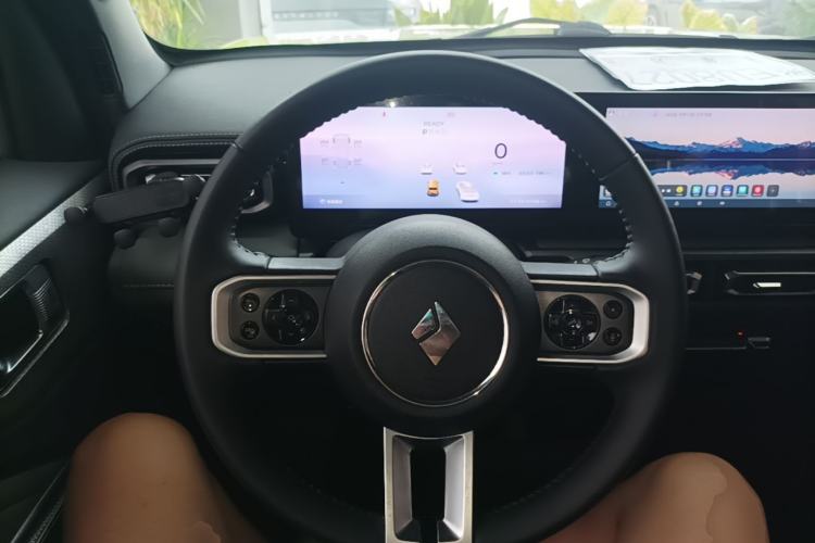 Used Baojun Spark 2023 Intelligent Premium Edition Steering Wheel