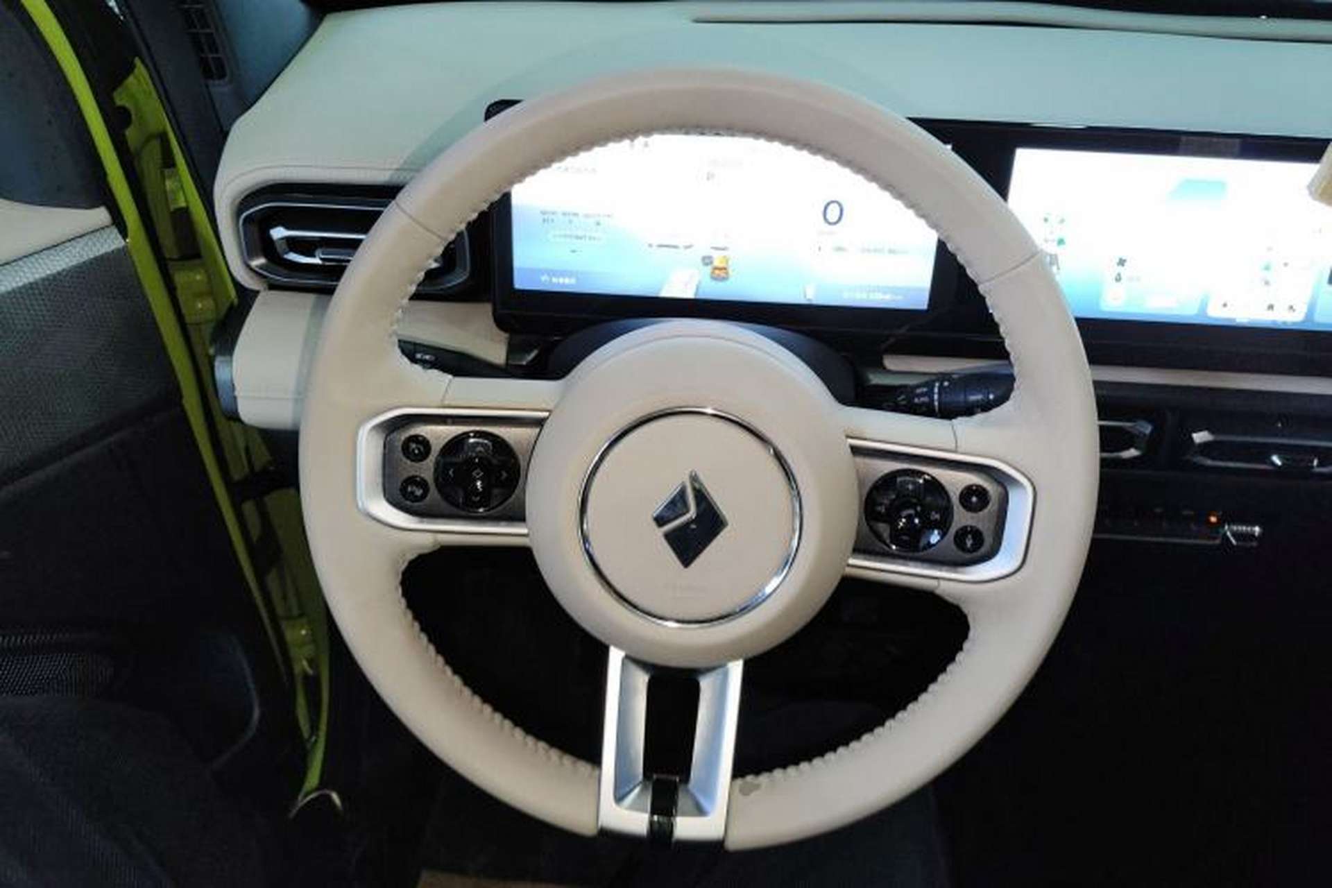 Used Baojun Spark 2023 Intelligent Premium Edition Steering Wheel