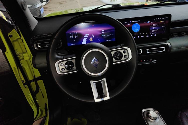 Used Baojun Spark 2023 Intelligent Premium Edition Steering Wheel