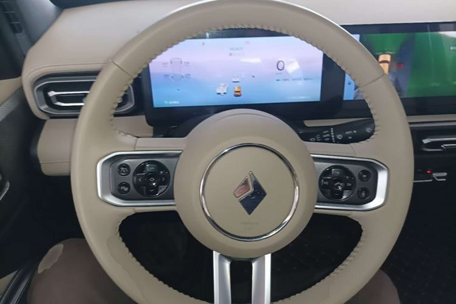 Used Baojun Spark 2023 Intelligent Premium Edition Steering Wheel