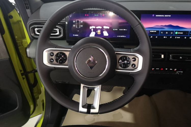 Used Baojun Spark 2023 Intelligent Premium Edition Steering Wheel