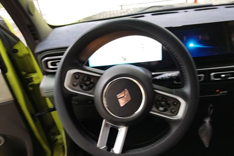 Used Baojun Spark 2023 Intelligent Premium Edition Steering Wheel
