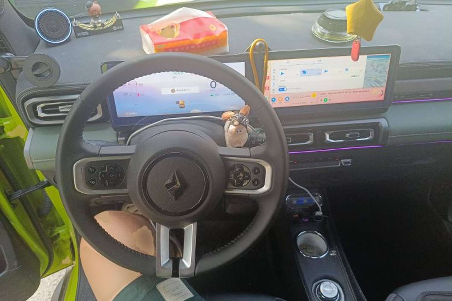 Used Baojun Spark 2023 Intelligent Premium Edition Steering Wheel
