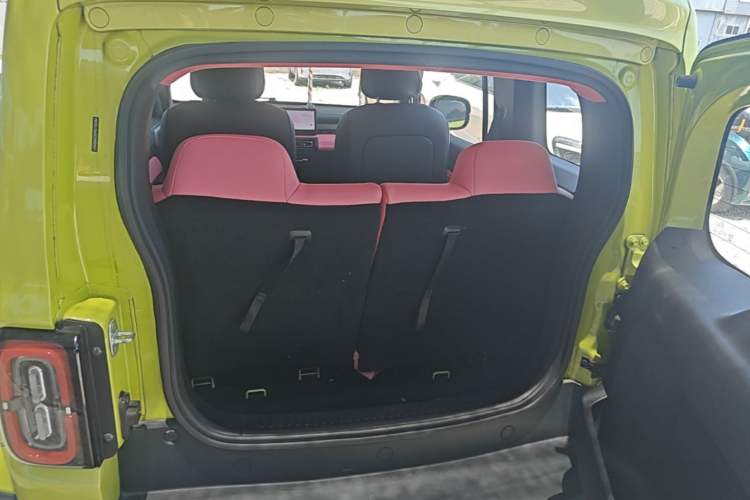 Used Baojun Spark 2023 Intelligent Premium Edition Trunk