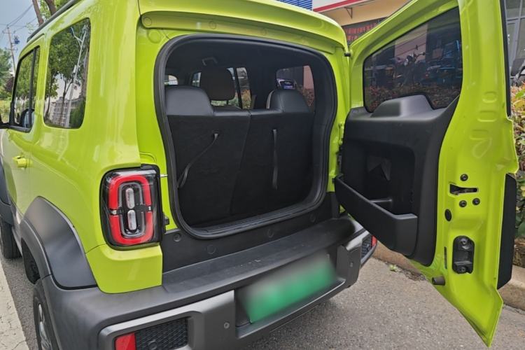 Used Baojun Spark 2023 Flagship Edition Trunk