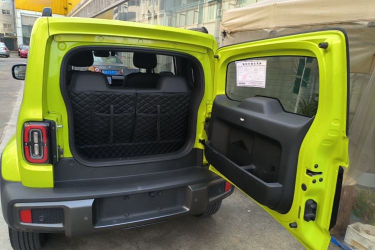 Used Baojun Spark 2023 Flagship Edition Trunk