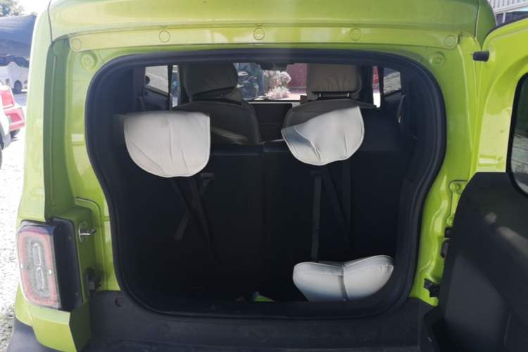 Used Baojun Spark 2023 Intelligent Premium Edition Trunk