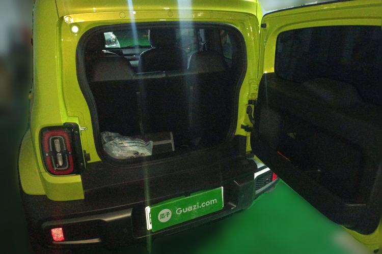 Used Baojun Spark 2023 Intelligent Premium Edition Trunk
