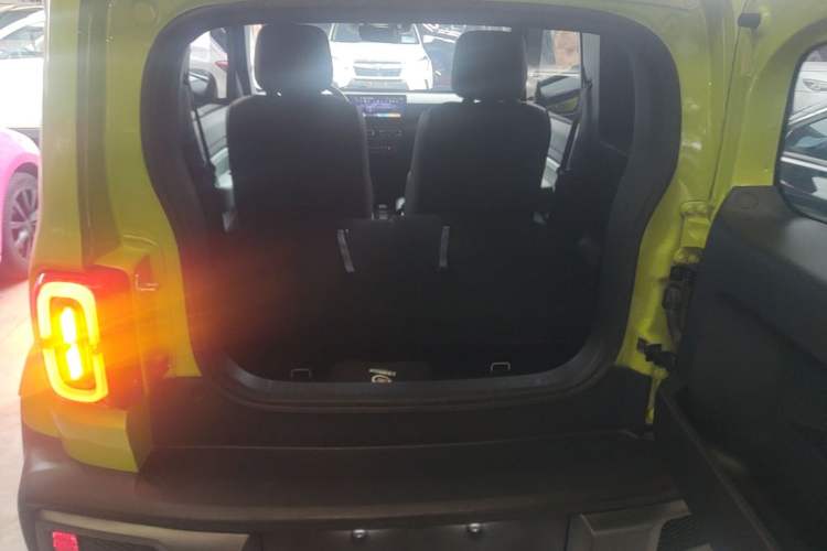 Used Baojun Spark 2023 Intelligent Premium Edition Trunk