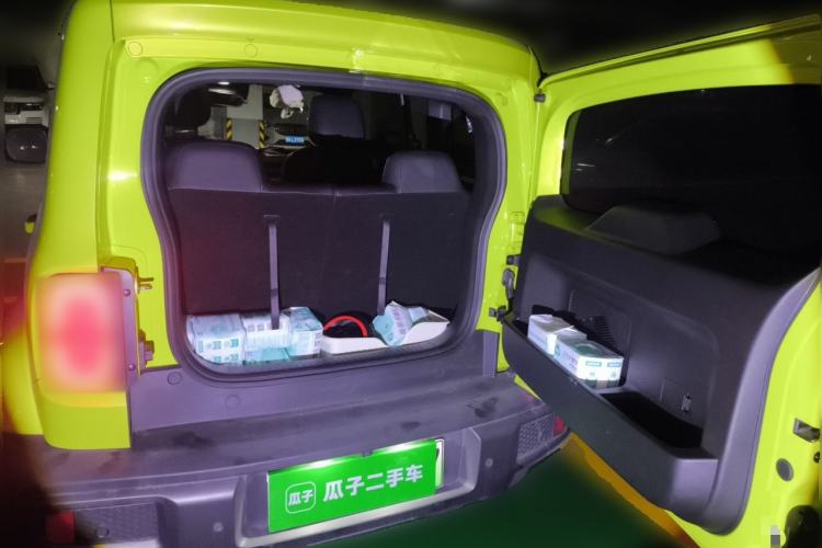 Used Baojun Spark 2023 Intelligent Premium Edition Trunk