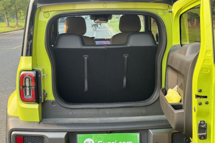 Used Baojun Spark 2023 Intelligent Premium Edition Trunk