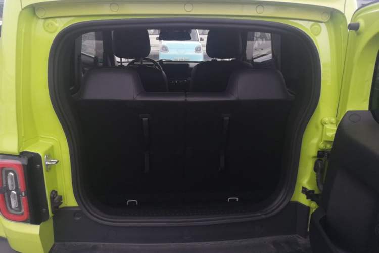 Used Baojun Spark 2023 Intelligent Premium Edition Trunk