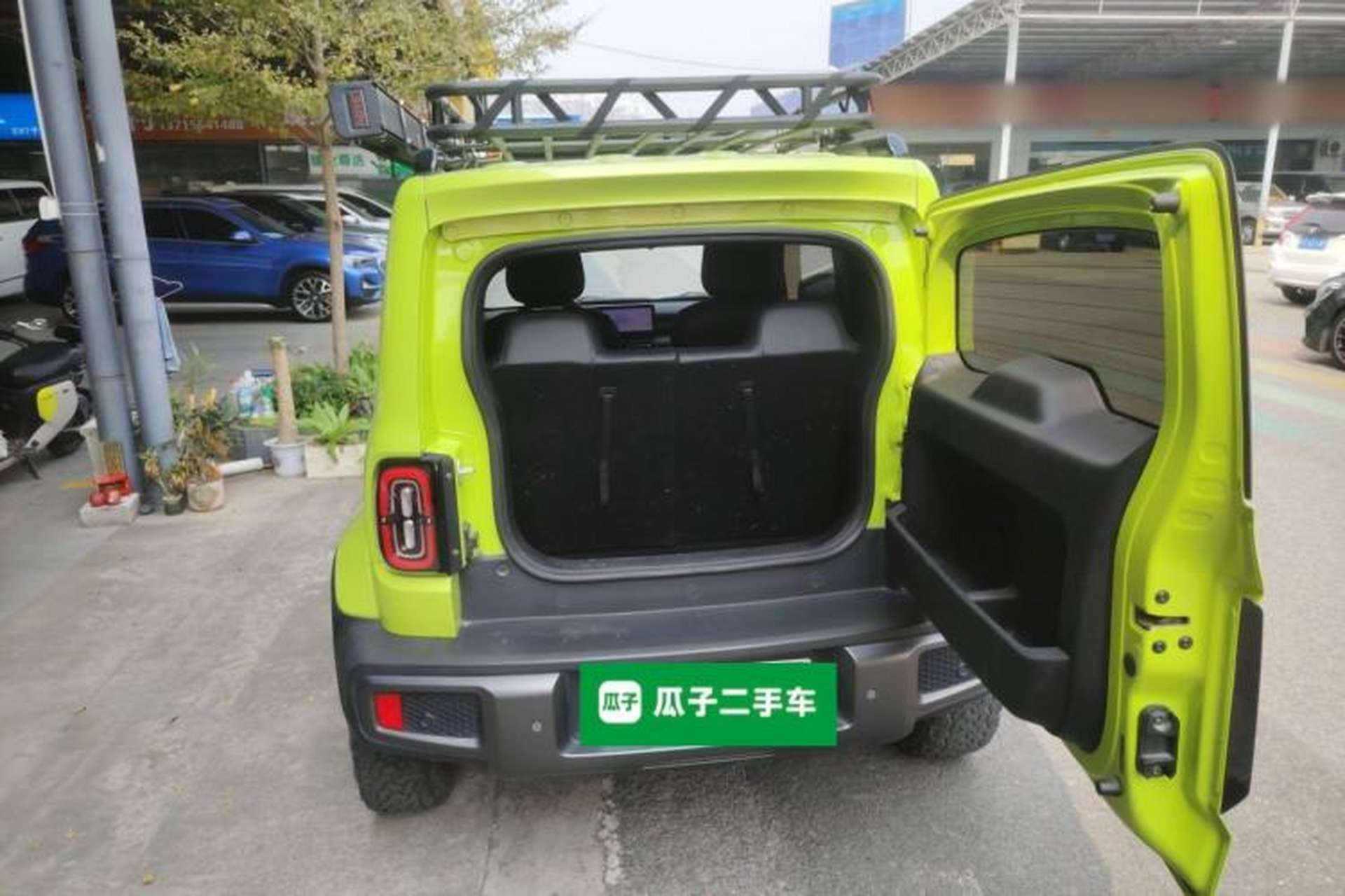 Used Baojun Spark 2023 Flagship Edition Trunk