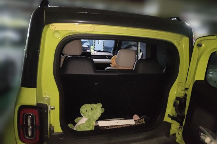 Used Baojun Spark 2023 Intelligent Premium Edition Trunk