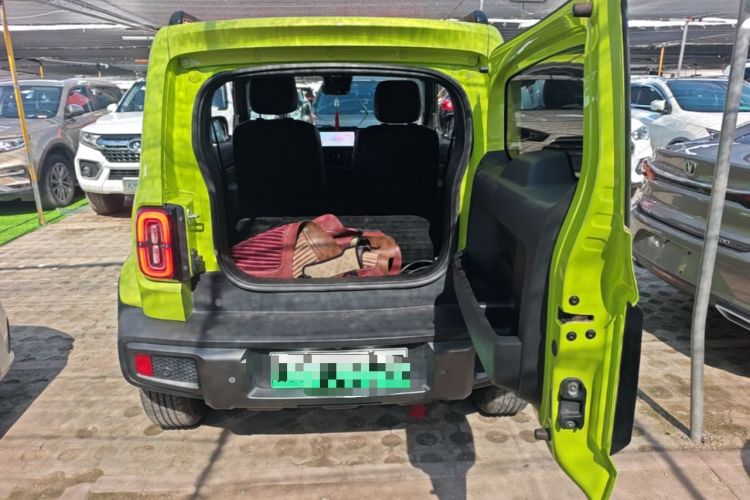 Used Baojun Spark 2023 Flagship Edition Trunk