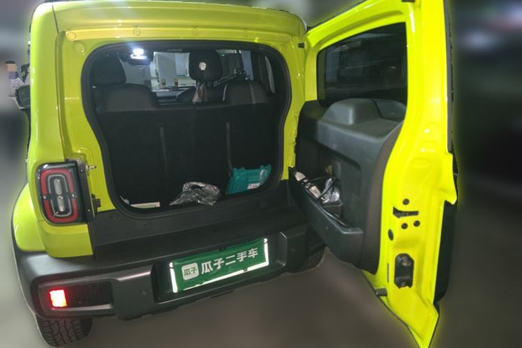 Used Baojun Spark 2023 Intelligent Premium Edition Trunk