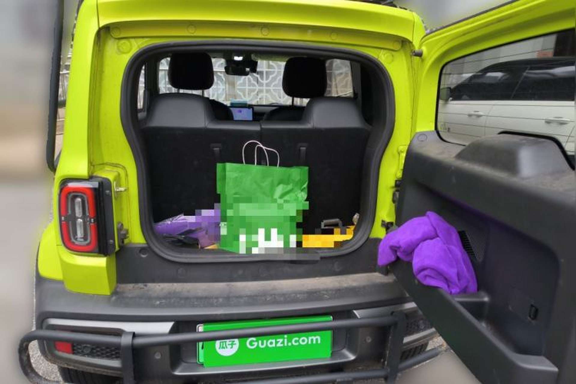 Used Baojun Spark 2023 Flagship Edition Trunk