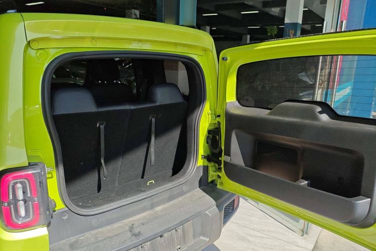 Used Baojun Spark 2023 Intelligent Premium Edition Trunk