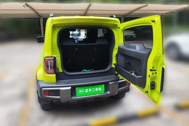 Used Baojun Spark 2023 Flagship Edition Trunk