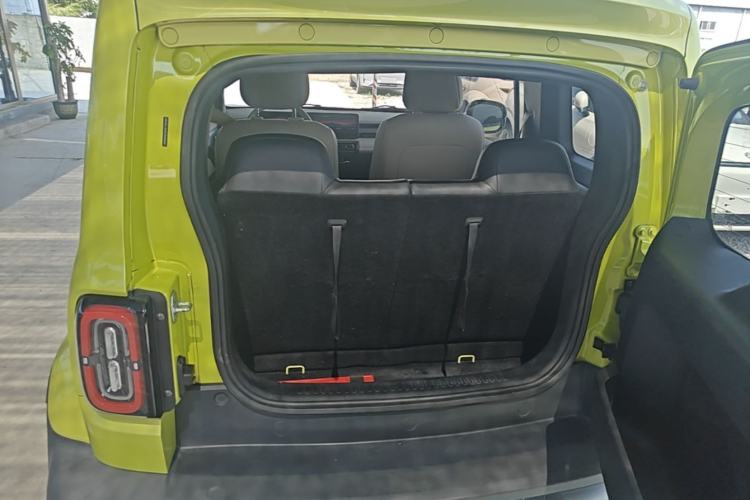 Used Baojun Spark 2023 Intelligent Premium Edition Trunk