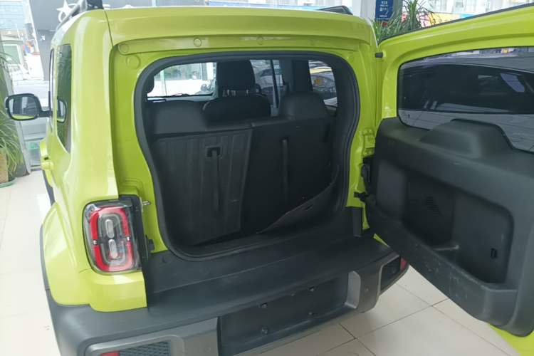 Used Baojun Spark 2023 Intelligent Premium Edition Trunk