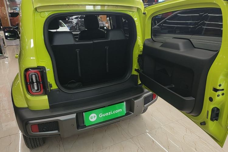 Used Baojun Spark 2023 Intelligent Premium Edition Trunk