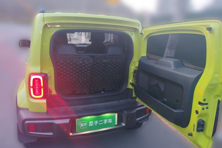 Used Baojun Spark 2023 Flagship Edition Trunk