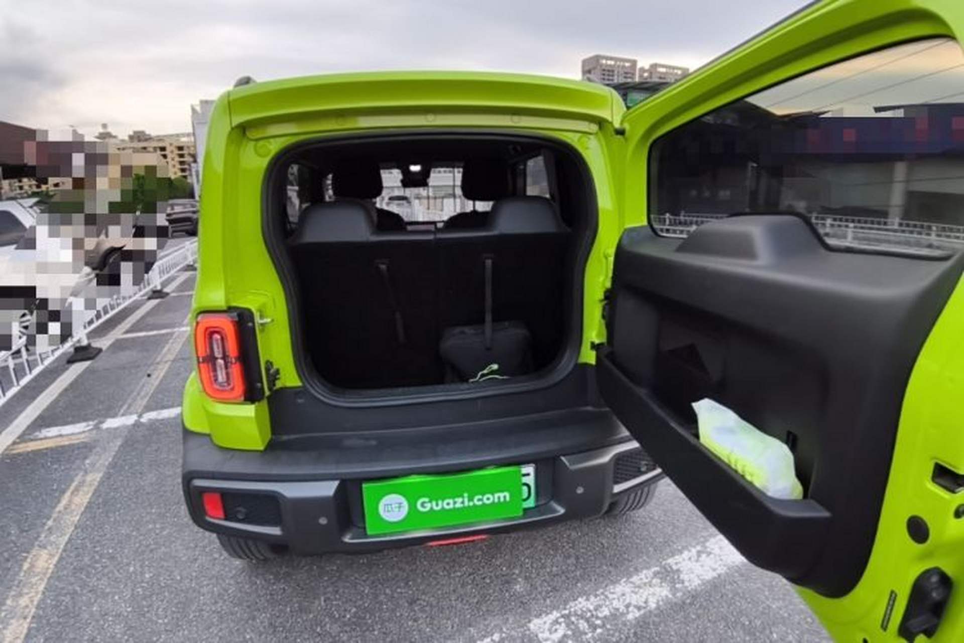 Used Baojun Spark 2023 Flagship Edition Trunk