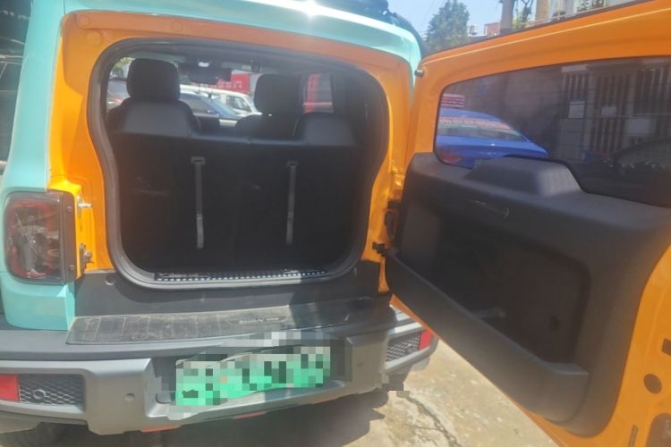 Used Baojun Spark 2023 Intelligent Premium Edition Trunk