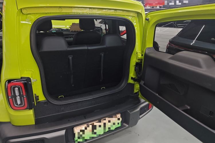 Used Baojun Spark 2023 Intelligent Premium Edition Trunk