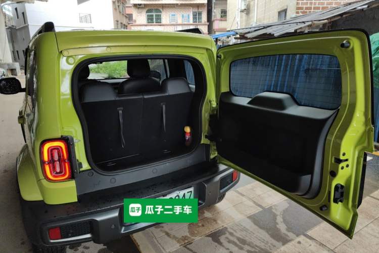 Used Baojun Spark 2023 Intelligent Premium Edition Trunk