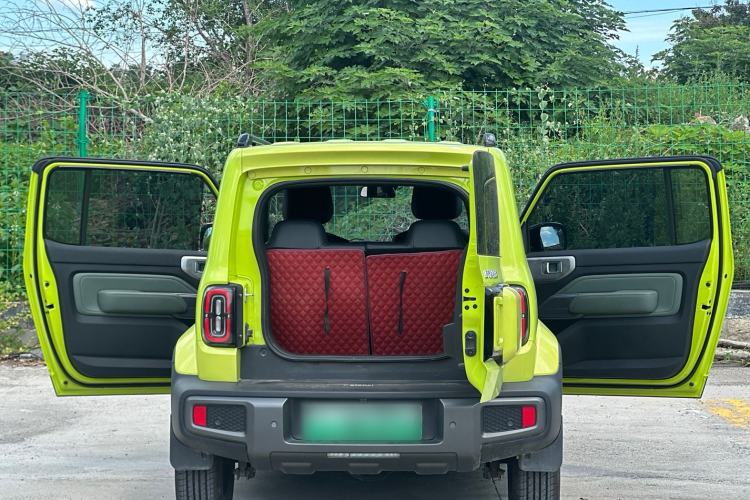 Used Baojun Spark 2023 Flagship Edition Trunk