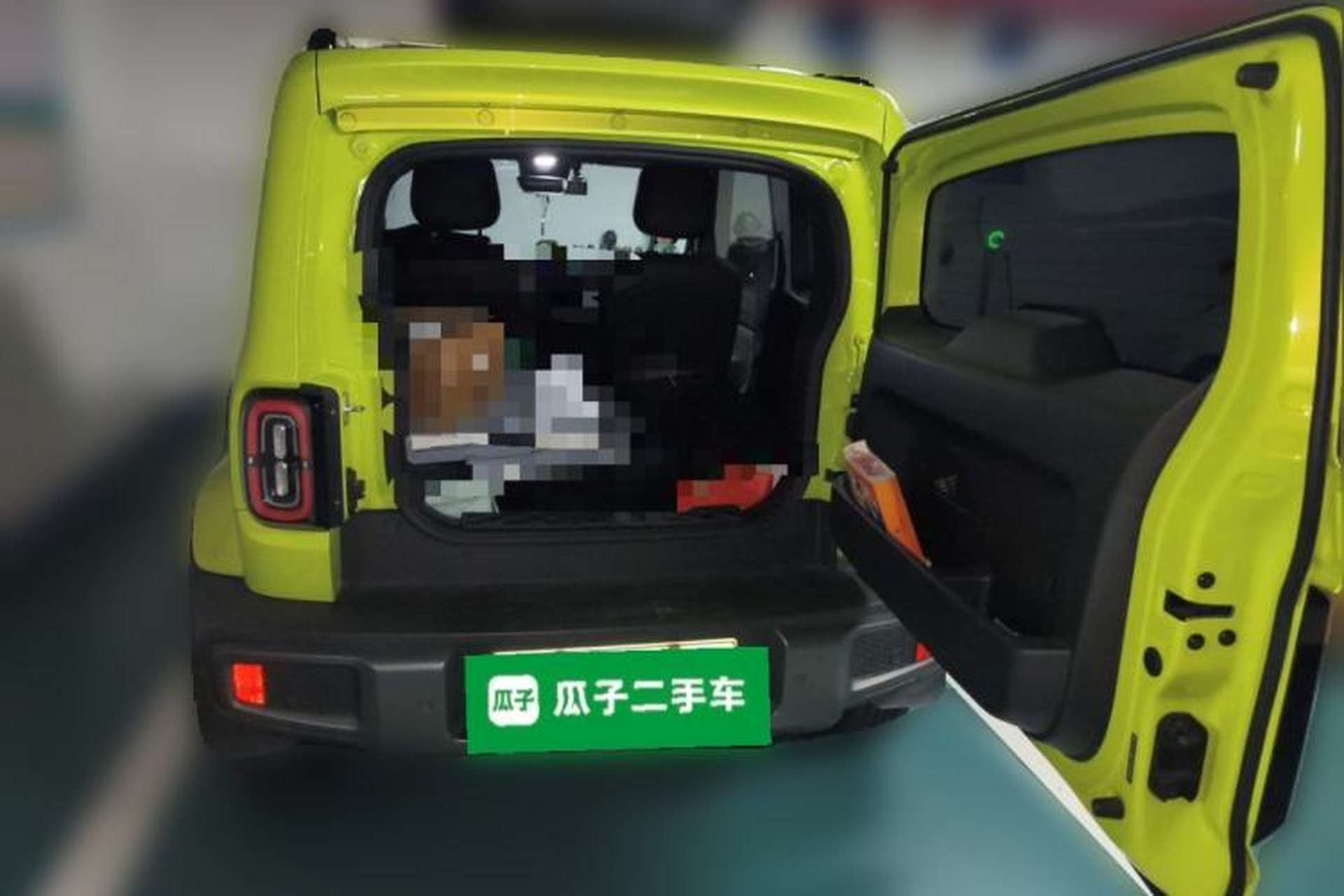 Used Baojun Spark 2023 Flagship Edition Trunk