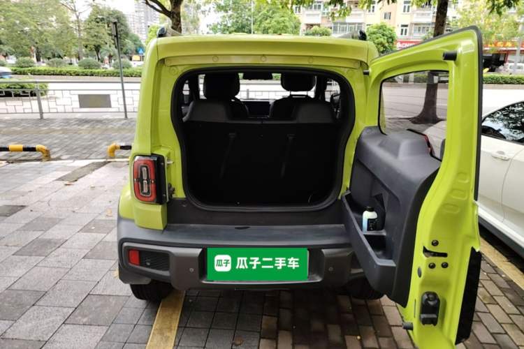 Used Baojun Spark 2023 Intelligent Premium Edition Trunk