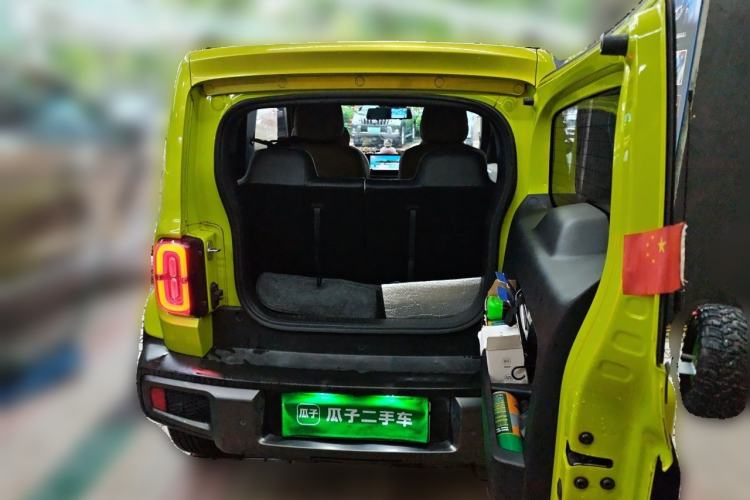 Used Baojun Spark 2023 Flagship Edition Trunk