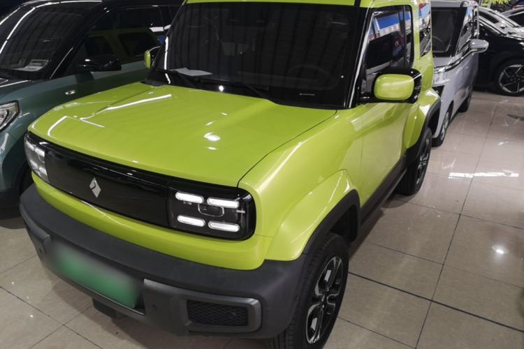 Used Baojun Spark 2023 Intelligent Premium Edition Guazi used car, China used car export, Used car for sale, Used Baojun cars, Cheapest cars for sale, Electric vehicle, New energy car