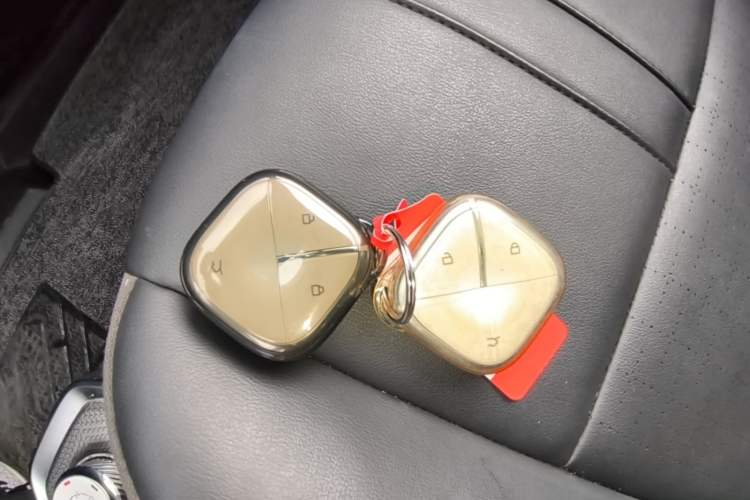 Used Baojun Spark 2023 Flagship Edition Vehicle Key