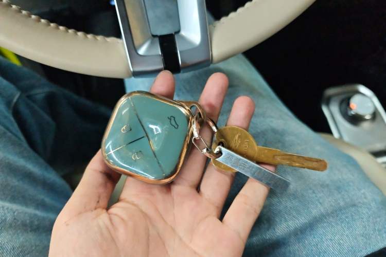 Used Baojun Spark 2023 Flagship Edition Vehicle Key