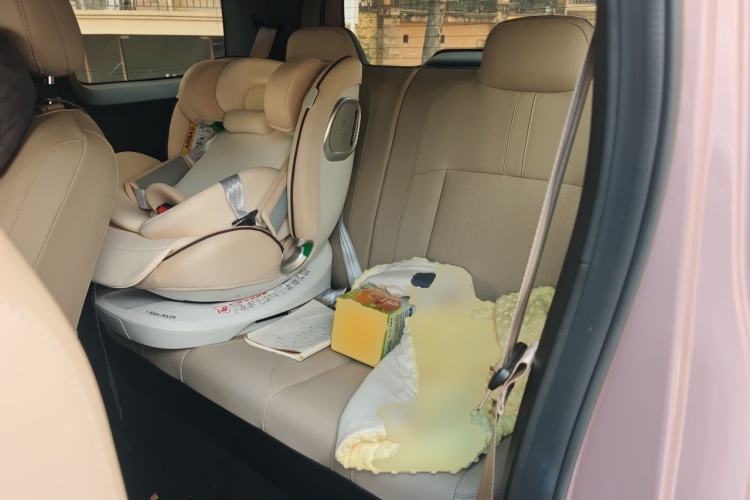 Used Baojun Spark 2023 Intelligent Premium Edition Left Rear Seat