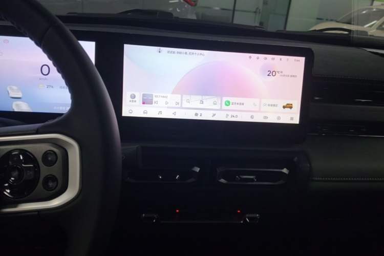 Used Baojun Spark 2023 Intelligent Premium Edition Audio And AC Panel
