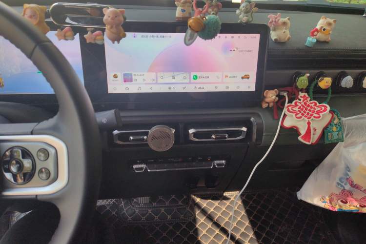 Used Baojun Spark 2023 Intelligent Premium Edition Audio And AC Panel