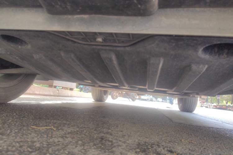 Used Baojun Spark 2023 Intelligent Premium Edition Chassis Front