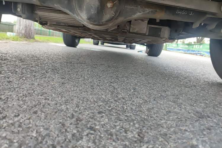 Used Baojun Spark 2023 Intelligent Premium Edition Chassis Rear