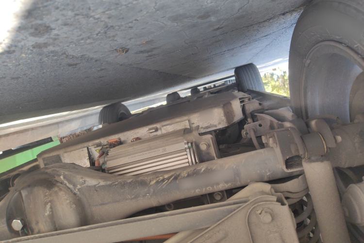 Used Baojun Spark 2023 Intelligent Premium Edition Chassis Rear