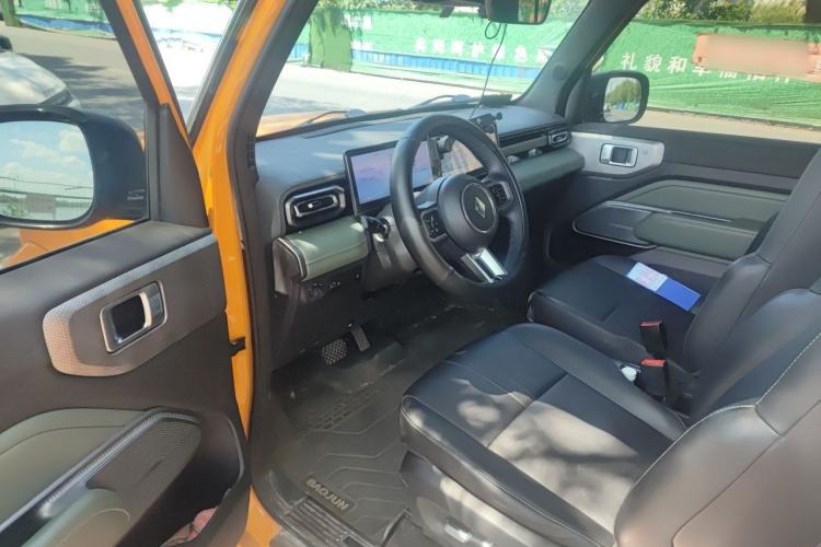 Used Baojun Spark 2023 Intelligent Premium Edition Driver Seat