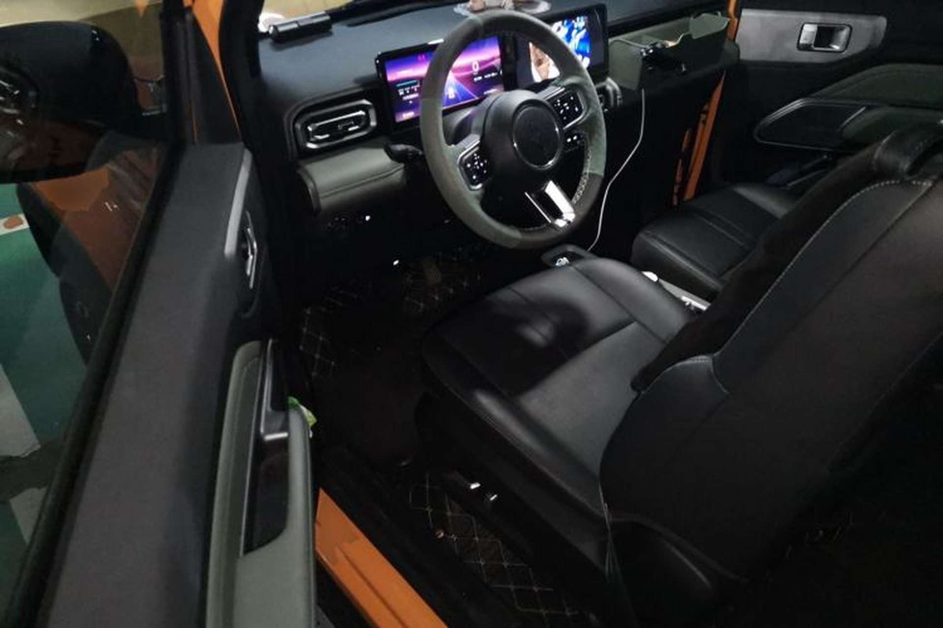Used Baojun Spark 2023 Flagship Edition Driver Seat