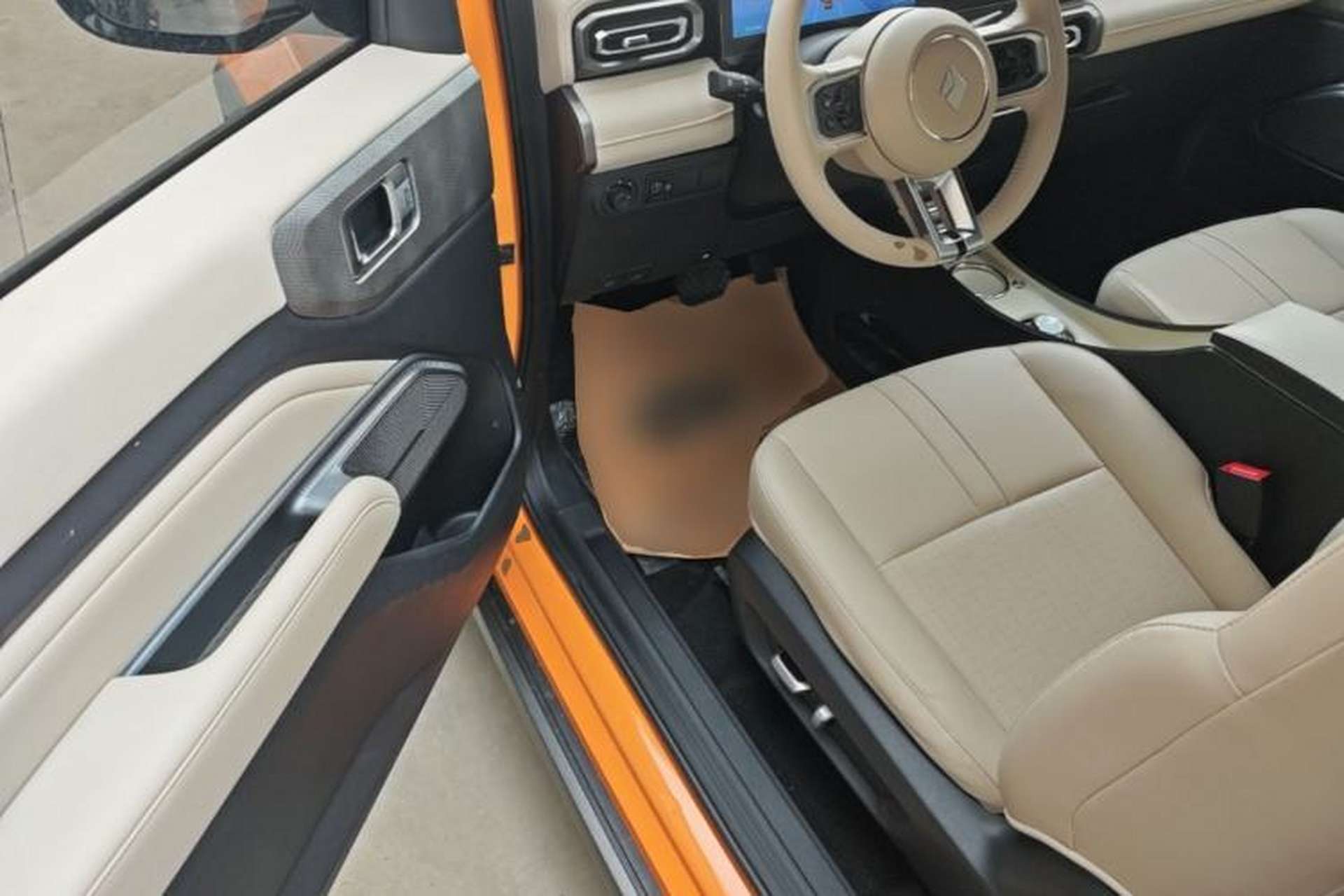 Used Baojun Spark 2023 Flagship Edition Driver Seat
